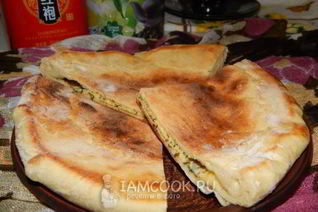 Хачапури по-тбилисски