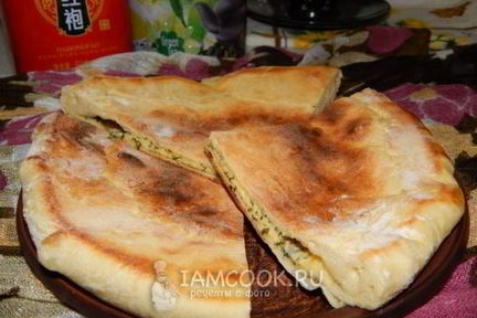 Хачапури по-тбилисски