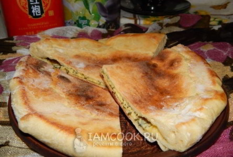 Хачапури по-тбилисски