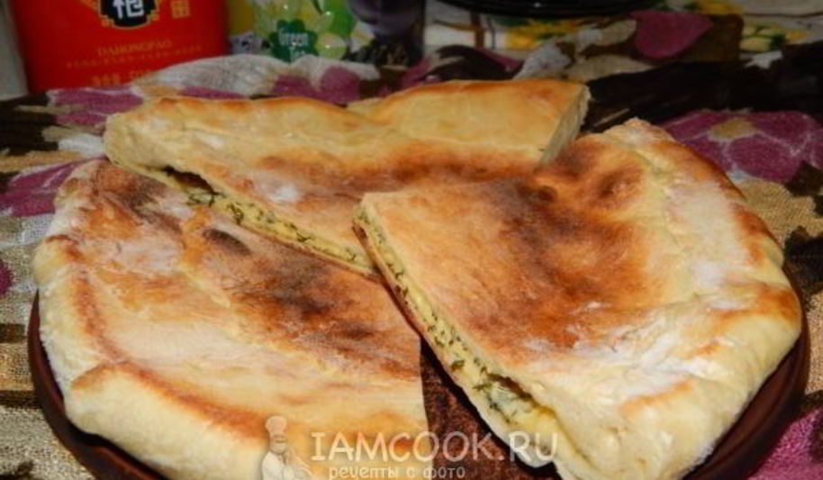 Рецепт хачапури по-тбилисски