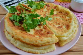 Хачапури Проще не бывает с творогом