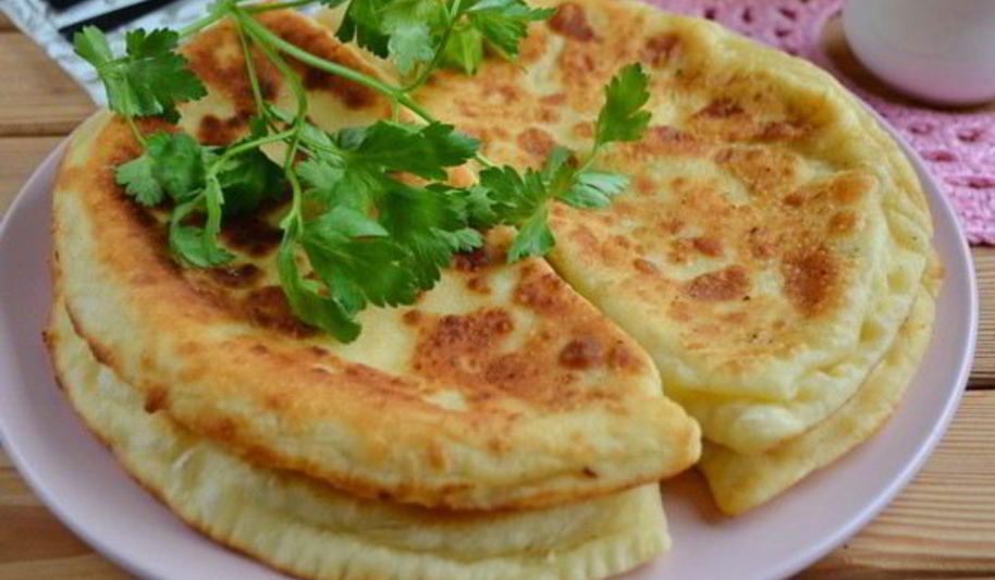 Рецепт хачапури проще не бывает с творогом