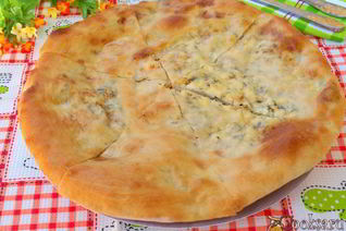 Хачапури с адыгейским сыром