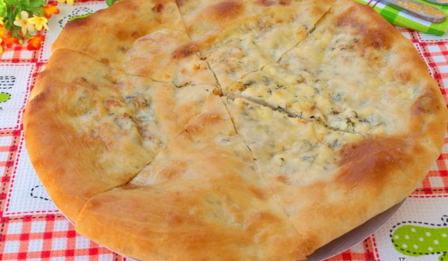 Рецепт хачапури с адыгейским сыром