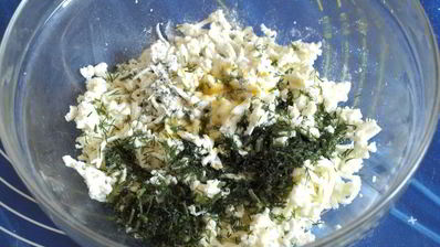 хачапури с адыгейским сыром