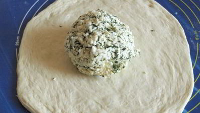 хачапури с адыгейским сыром