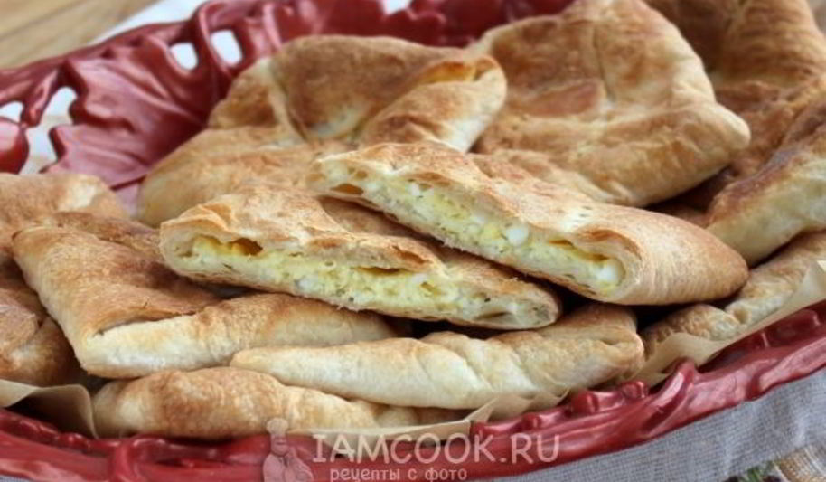 Рецепт хачапури с брынзой