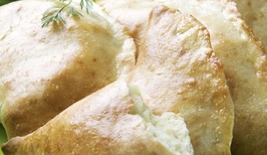 Рецепт хачапури с картофельно-сырной начинкой