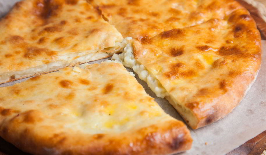 Рецепт хачапури с картошкой и сыром