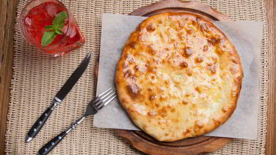 хачапури с картошкой и сыром