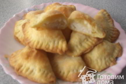 Хачапури с рисом и яйцом