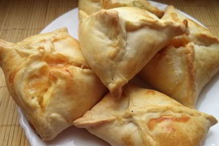 Хачапури с сулугуни в духовке