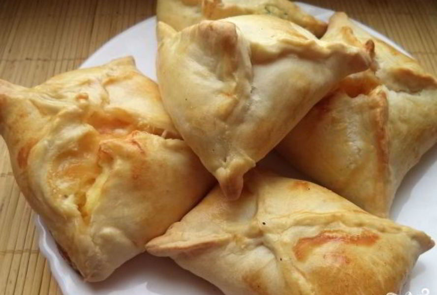 Хачапури с сулугуни в духовке