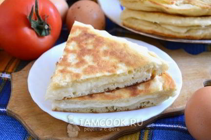 Хачапури с сулугуни