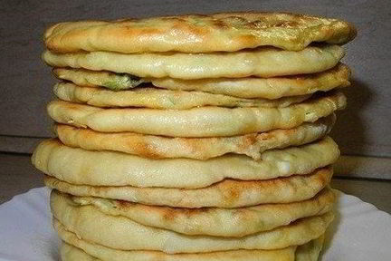 Хачапури с вареным яйцом и сыром