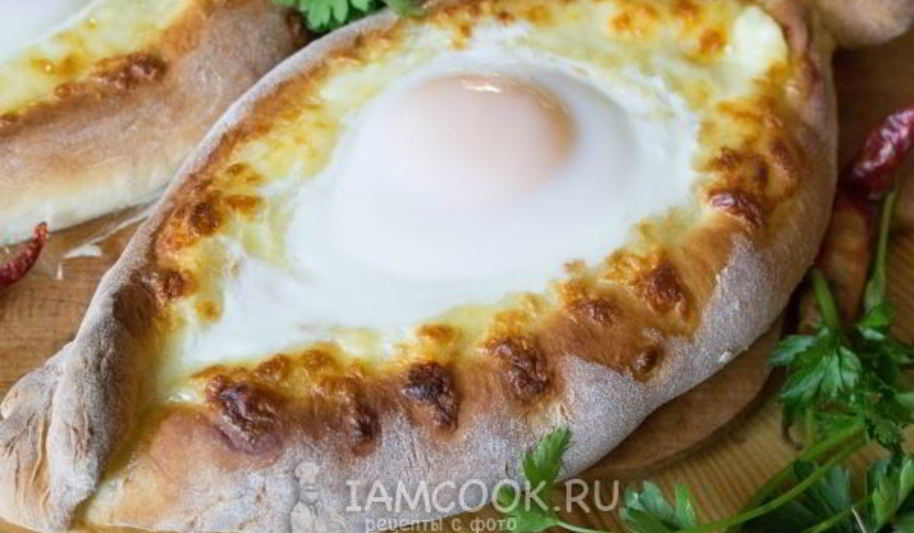 Рецепт хачапури в духовке