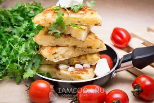 Хачапури за 5 минут