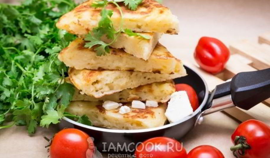 Рецепт хачапури за 5 минут