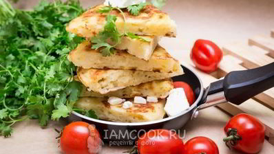 хачапури за 5 минут