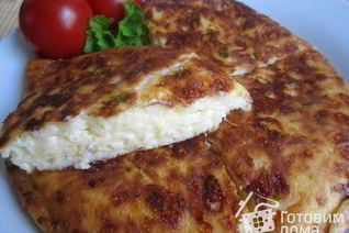 Ленивый хачапури