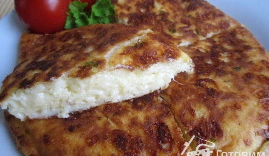 Рецепт ленивого хачапури