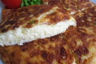 Ленивые хачапури на сметане