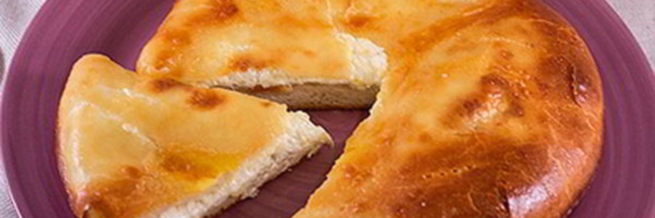 Очень сытные хачапури с сулугуни