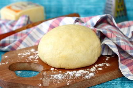Тесто для хачапури