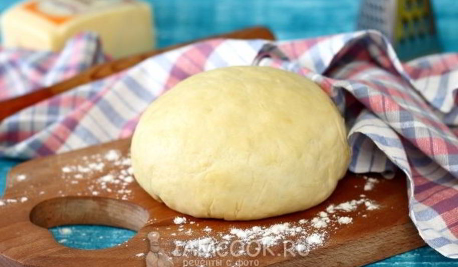 Рецепт теста для хачапури