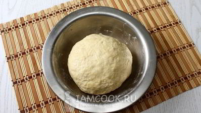 тесто для хачапури