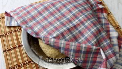 тесто для хачапури