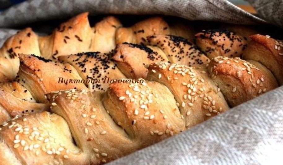 Рецепт багетов пшенично-ржаные