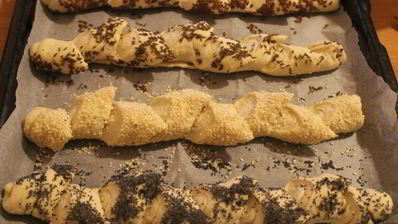 багеты пшенично-ржаные