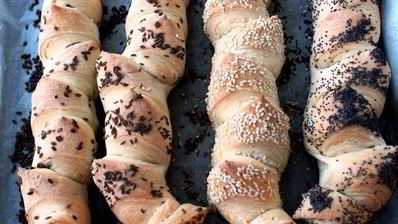 багеты пшенично-ржаные