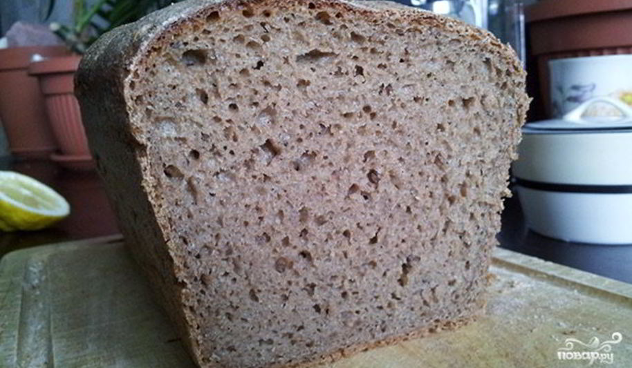 Рецепт балтийского хлеба