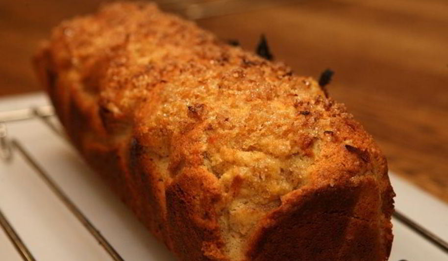 Рецепт бананового хлеба с изюмом и орехами