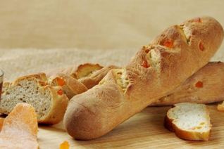 Банановый хлеб с манго