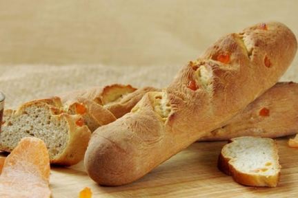 Банановый хлеб с манго