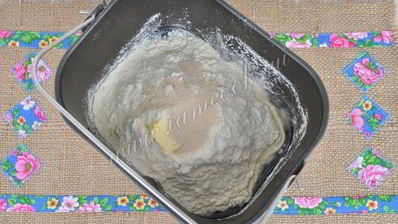 батоны на сухом молоке