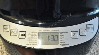 батоны на сухом молоке