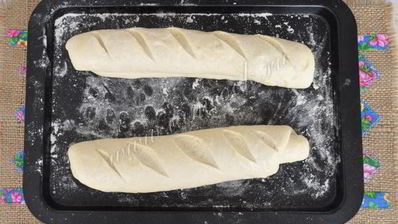 батоны на сухом молоке