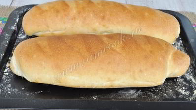 батоны на сухом молоке