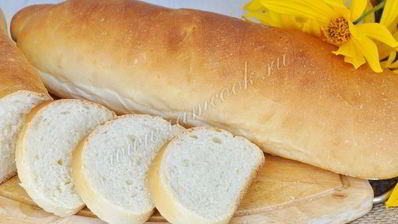 батоны на сухом молоке