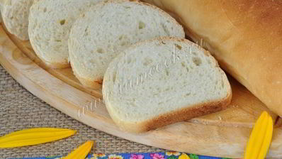 батоны на сухом молоке