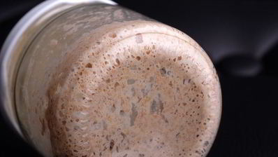 батоны на закваске с печеным чесноком