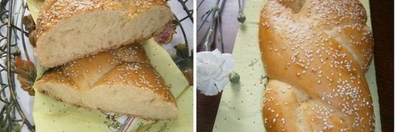 Белый хлеб с медом и имбирем