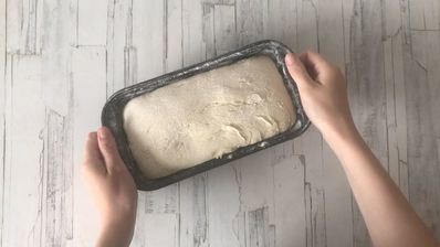 белый хлеб в духовке