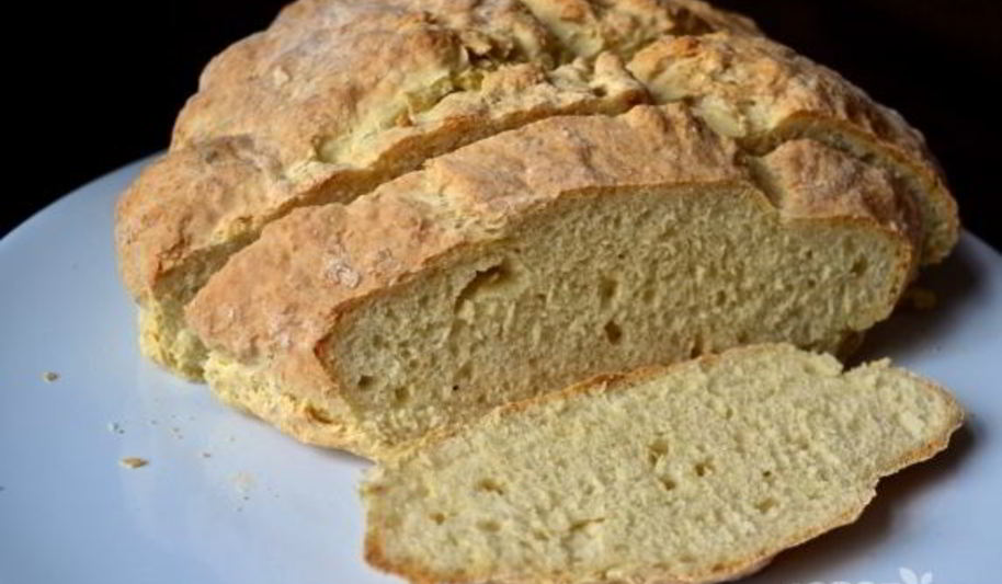 Рецепт бездрожжевого хлеба без закваски