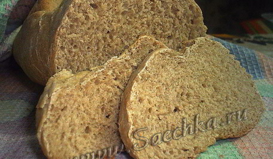 Рецепт бородинского хлеба
