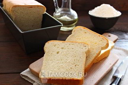Быстрый хлеб в духовке